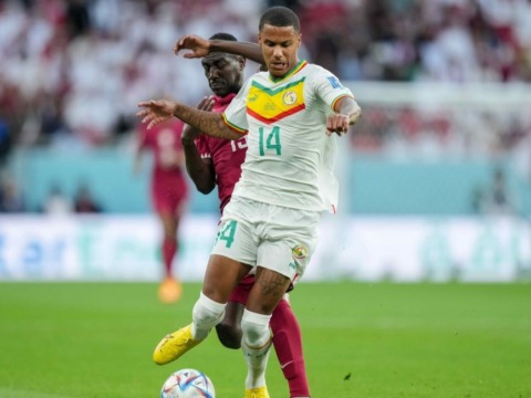 A first win for Senegal, with an assist for Ismail Jakobs!