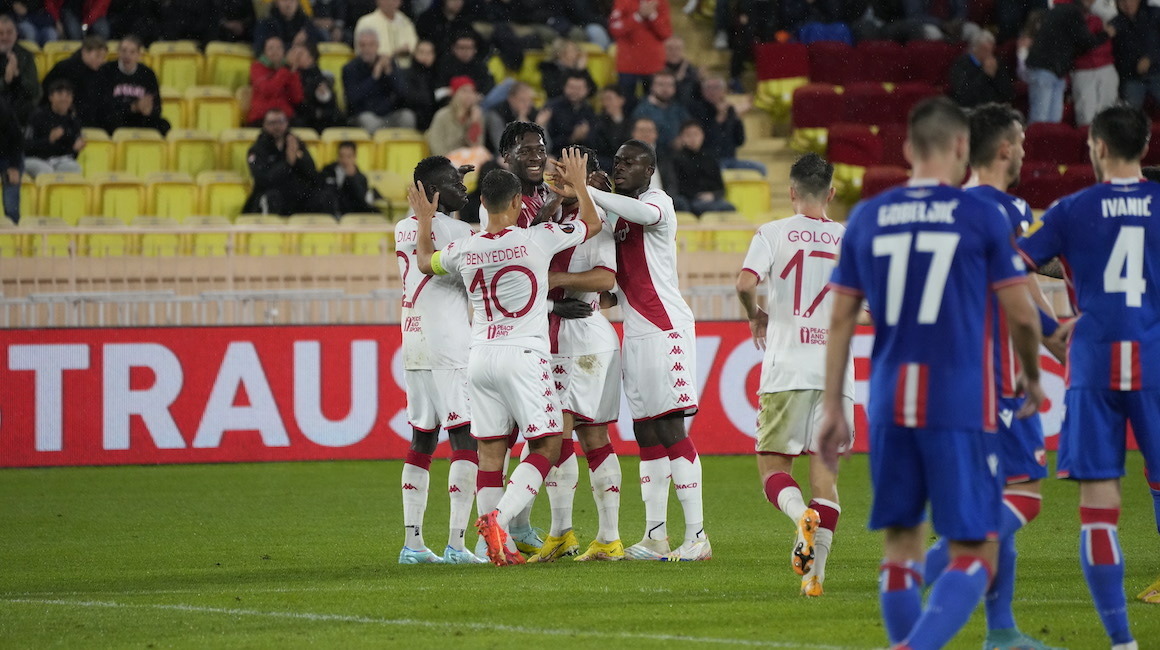 AS Monaco cruise past Red Star and into the Europa League knockout stages