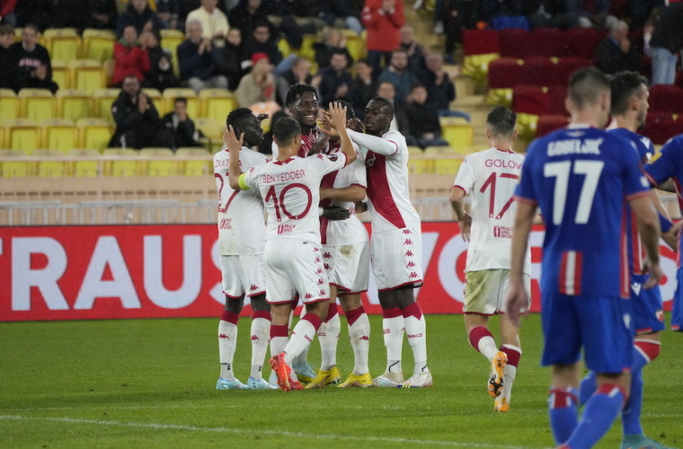 «Монако» громит «Црвену Звезду» и выходит в 1/16 финала Лиги Европы