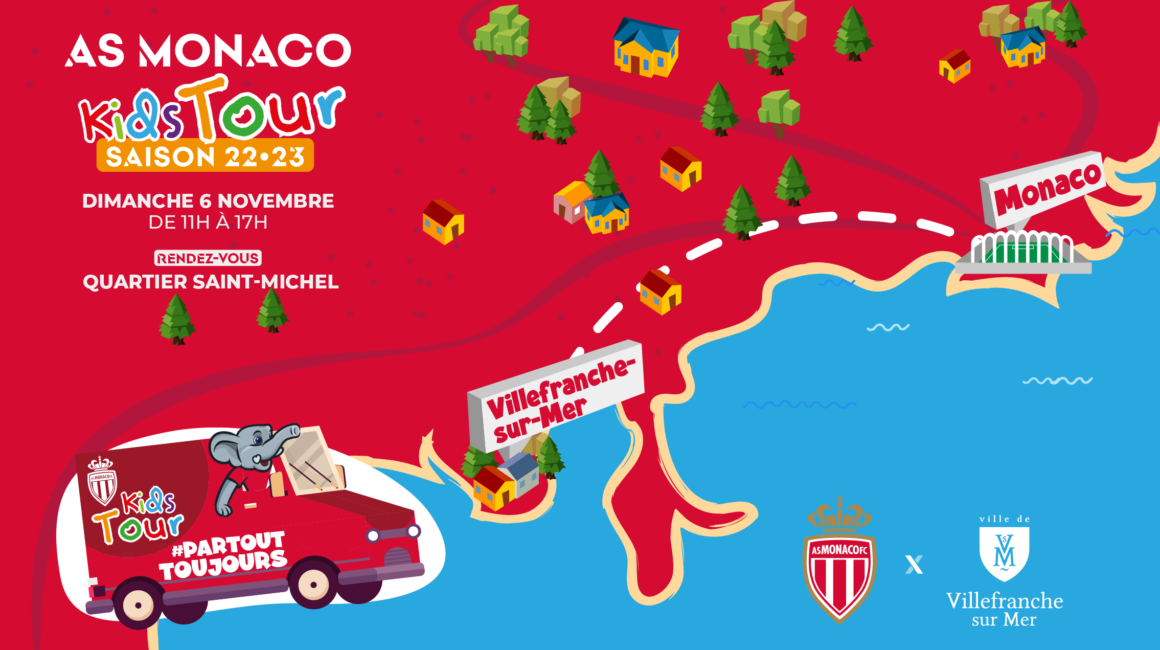 Le Kids Tour à Villefranche-sur-Mer ce dimanche 6 novembre
