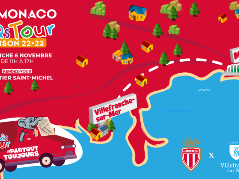 Le Kids Tour à Villefranche-sur-Mer ce dimanche 6 novembre