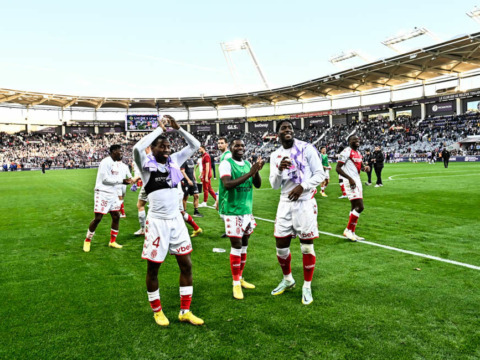 Ligue 1 - J14 : Toulouse FC 0-2 AS Monaco