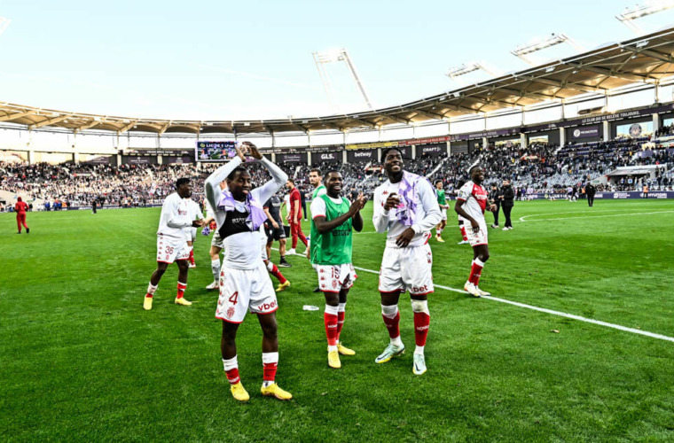 Ligue 1: Toulouse FC 0-2 AS Monaco