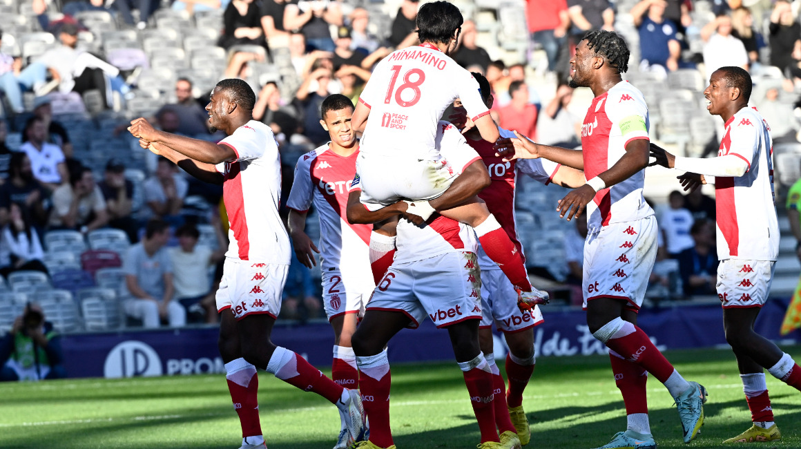 O AS Monaco conclui sua semana perfeita com uma vitória em Toulouse