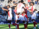 AS Monaco finish a perfect week with victory in Toulouse