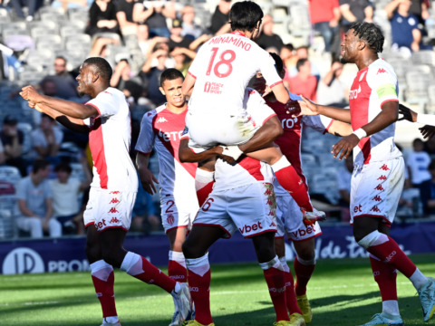 El AS Monaco completó una semana perfecta con el triunfo ante Toulouse