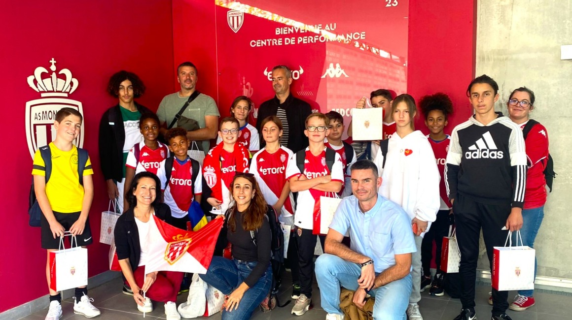 L'AS Monaco engagé pour les droits et la protection des enfants