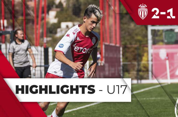 Highlights U17 J11 AS Monaco 2-1 Cavigal Nice