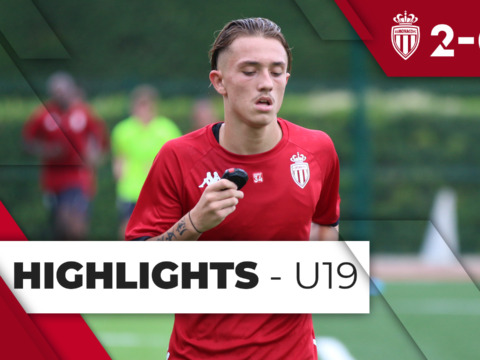 Highlights U19 - J12 AS Monaco 2 - 0 US Colomiers