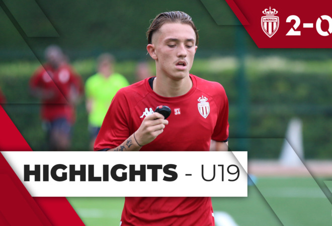 Highlights U19 &#8211; J12 AS Monaco 2 &#8211; 0 US Colomiers