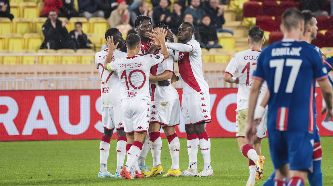 L'AS Monaco surclasse Belgrade et se hisse en 16e de Ligue Europa !