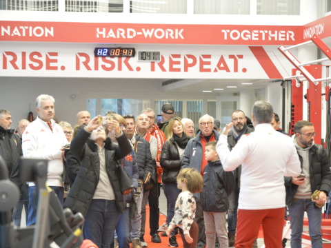 Le Centre de Performance a ouvert ses portes aux abonnés