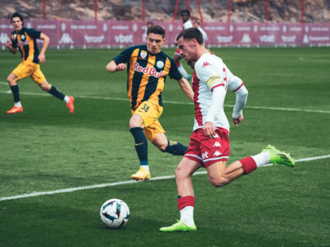 Match amical : AS Monaco 2-1 FC Liefering