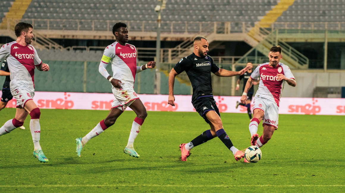 Highlights - Amistoso : Fiorentina 1-1 AS Monaco
