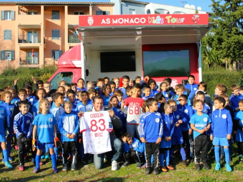 Le Kids Tour comme chez lui à Cogolin