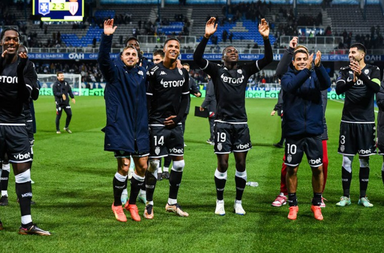Ligue 1 - Matchday 16: AJ Auxerre 2-3 AS Monaco