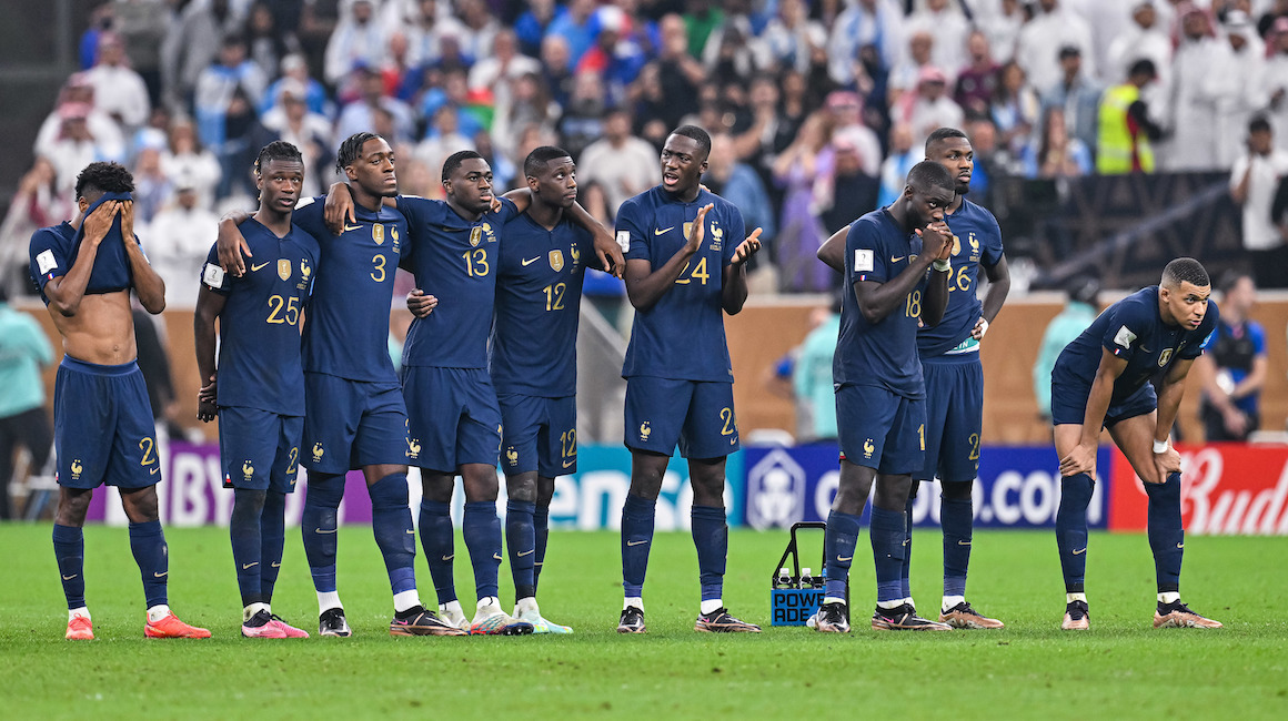 Youssouf Fofana, Axel Disasi and Les Bleus are vice-champions of the world