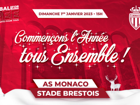 "Commençons l’année tous ensemble" : les supporters invités contre Brest le 1er janvier !