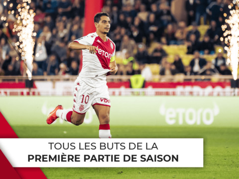 Revis tous les buts de la première partie de saison