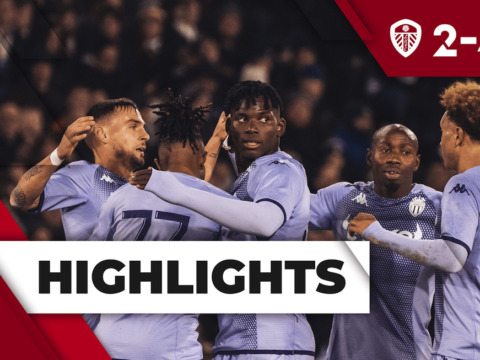 Highlights - Match amical : Leeds United 2-4 AS Monaco