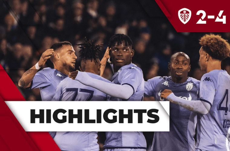 Melhores Momentos - Amistoso: Leeds United 2-4 AS Monaco