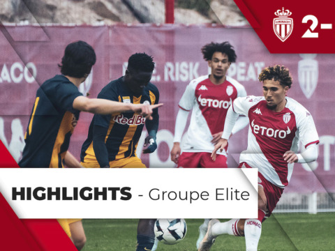 Match amical : AS Monaco 2-1 FC Liefering