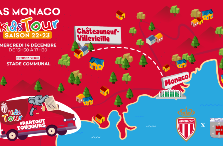 Kids Tour : A Châteauneuf-Villevieille demain pour la dernière de 2022