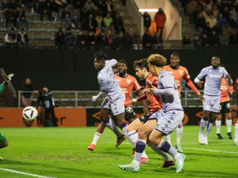 El AS Monaco se llevó un empate en Lorient