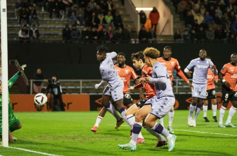 An unlucky AS Monaco draw in Lorient