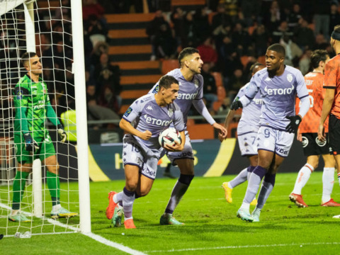 Highlights Ligue 1 - J18 : FC Lorient 2-2 AS Monaco