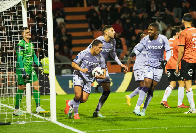 Highlights Ligue 1 &#8211; J18 : FC Lorient 2-2 AS Monaco