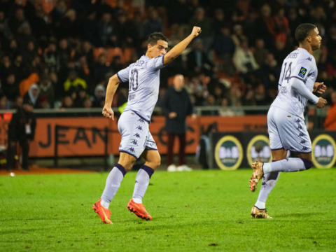 Ligue 1: FC Lorient 2-2 AS Monaco