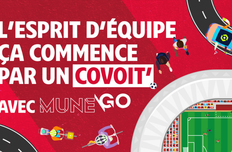 L’AS Monaco soutient la campagne "On partage plus que du foot" et les mobilités durables
