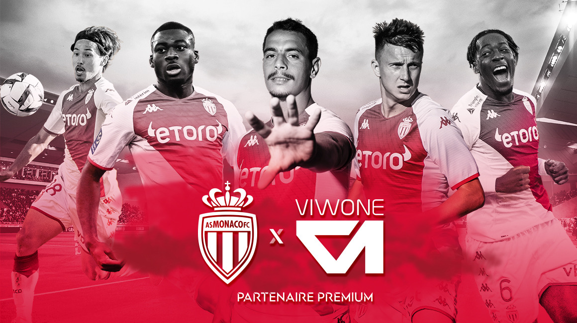 Viwone become a new premium partner of AS Monaco