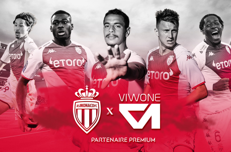 Viwone become a new premium partner of AS Monaco