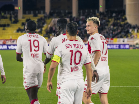 AS Monaco run wild against Ajaccio; Ben Yedder earns a place in history!