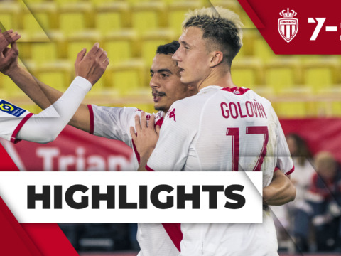Melhores Momentos - Ligue 1: AS Monaco 7-1 AC Ajaccio