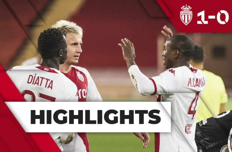 Melhores Momentos - Ligue 1: AS Monaco 1-0 Stade Brestois 29