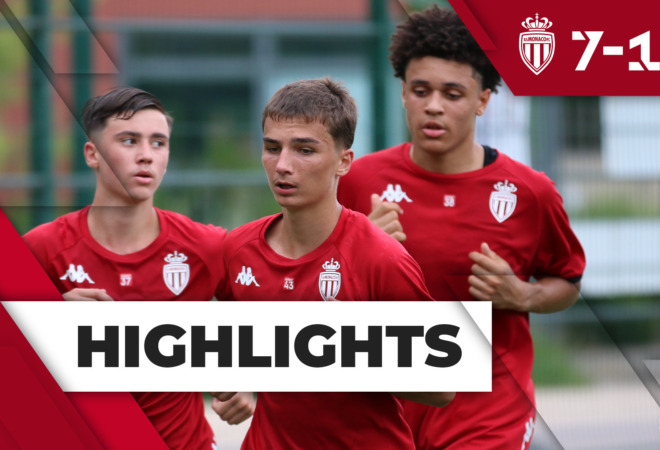 Highlights U19 – J16 : AS Monaco 2-3 FC Istres