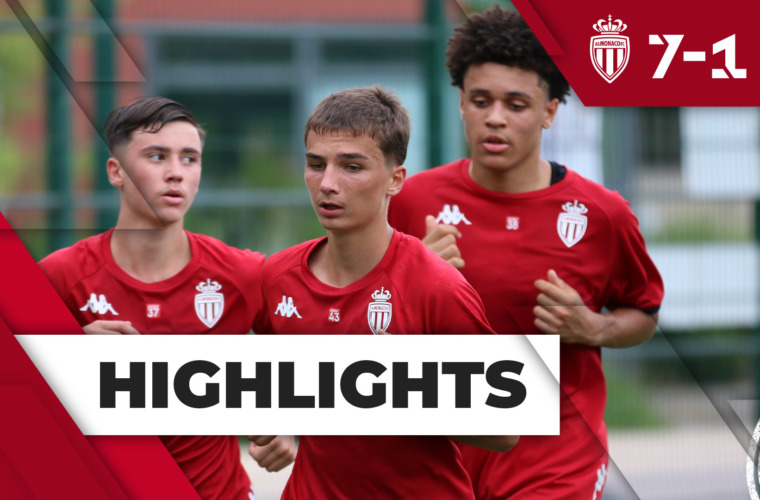 Highlights U19 – J16 : AS Monaco 2-3 FC Istres