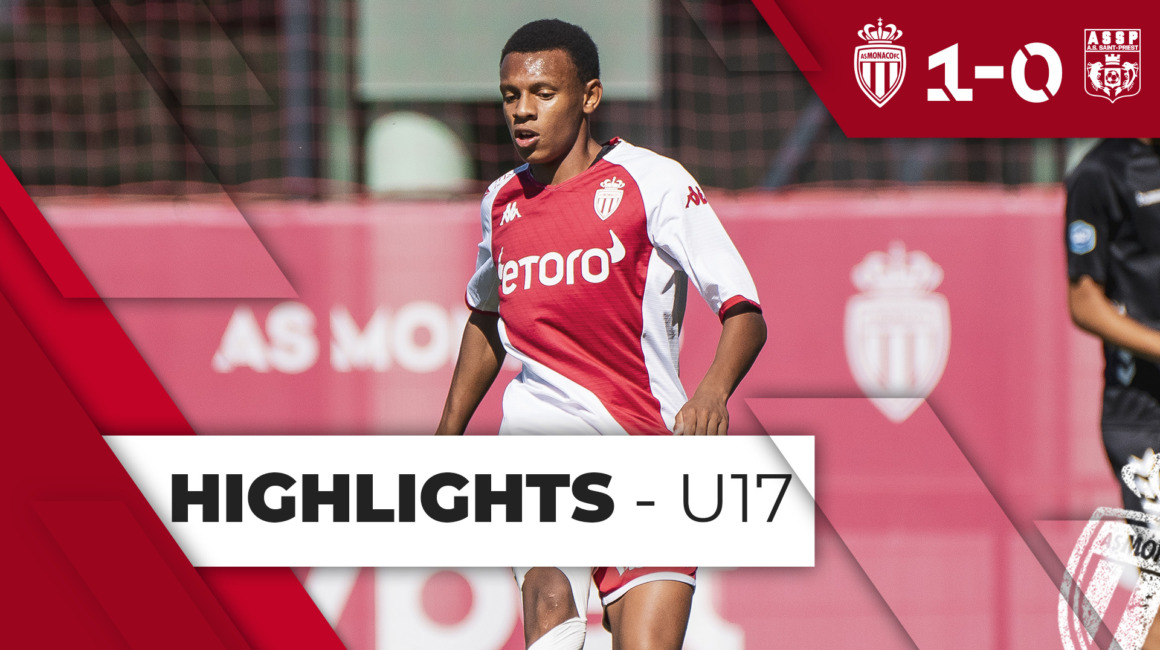 Highlights U17 – J16 : AS Monaco 1-0 AS Saint-Priest