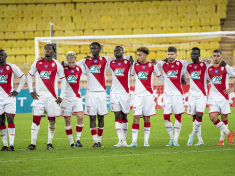 L'AS Monaco éliminé en 32e de finale contre Rodez