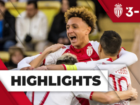 Highlights Ligue 1 - J23 : AS Monaco 3-1 Paris Saint-Germain