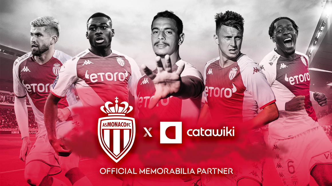 Catawiki becomes a new partner of AS Monaco!