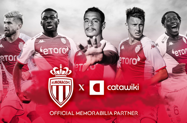 Catawiki becomes a new partner of AS Monaco!