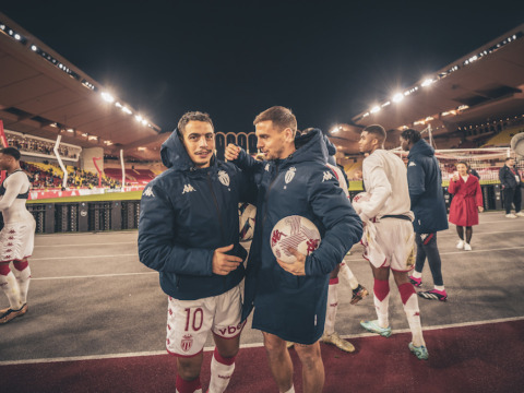 Wissam Ben Yedder named Ligue 1 Player of the Month for January!