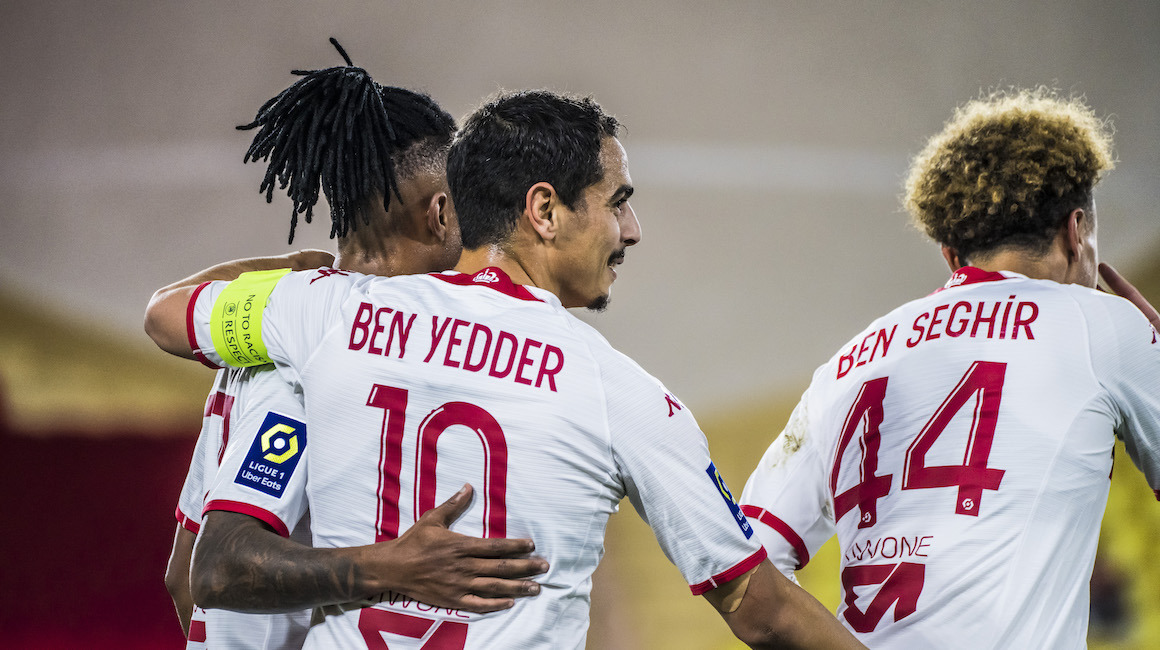 L'AS Monaco domine Auxerre et poursuit sa bonne série