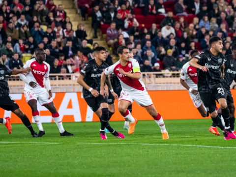 El AS Monaco, eliminado en los penaltis por el Leverkusen