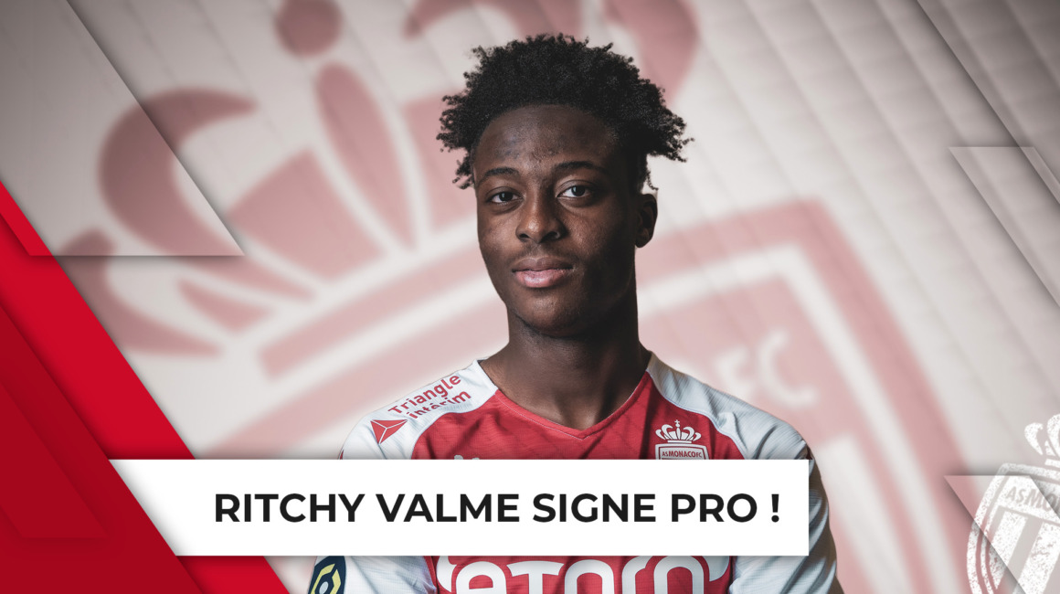 Ritchy Valme signe son premier contrat pro