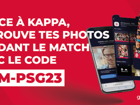 Récupère les photos de ta présence au Stade Louis-II face à Paris !